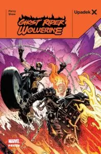 Upadek X. Ghost Rider/Wolverine – okładka