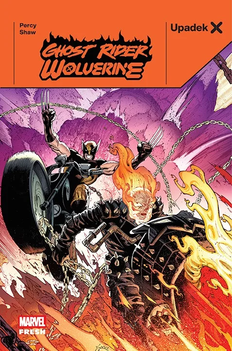 Upadek X. Ghost Rider/Wolverine