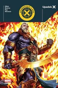 Upadek X. Nieśmiertelni X-Men – okładka