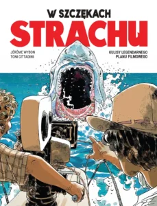 W szczękach strachu – okładka