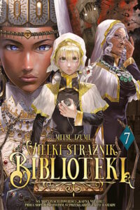 Wielki Strażnik Biblioteki - tom 7 – okładka