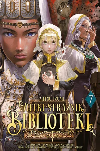 Wielki Strażnik Biblioteki – tom 7