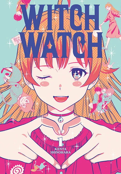 Witch Watch – tom 1