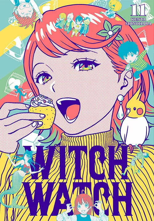 Witch Watch – tom 11
