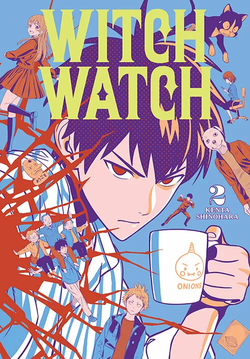 Witch Watch – tom 2