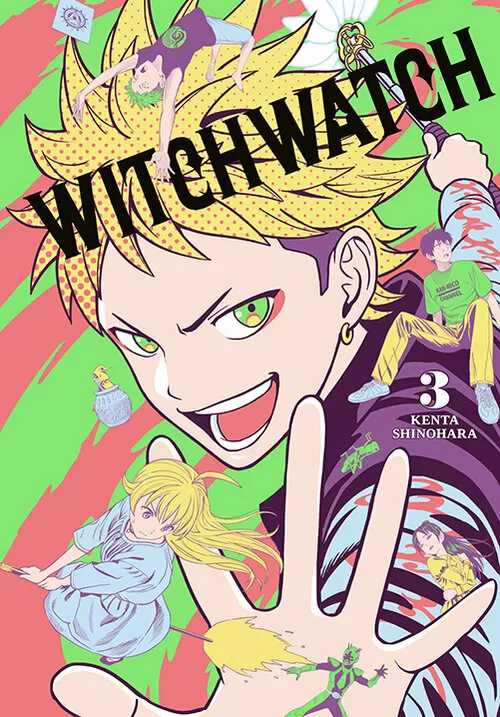 Witch Watch – tom 3