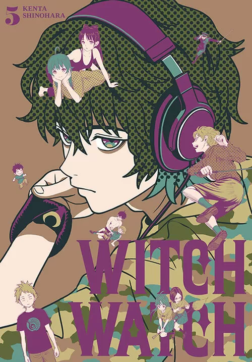 Witch Watch – tom 5