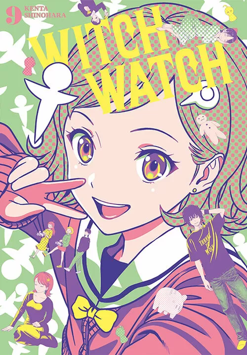 Witch Watch – tom 9