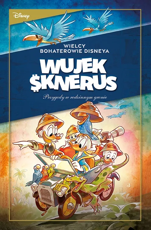 Wujek Sknerus – tom 3: Przygody w rodzinnym gronie. „Biedny, stary kaczor” oraz inne historie