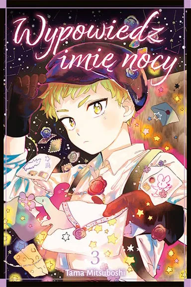 Wypowiedz imię nocy – tom 3