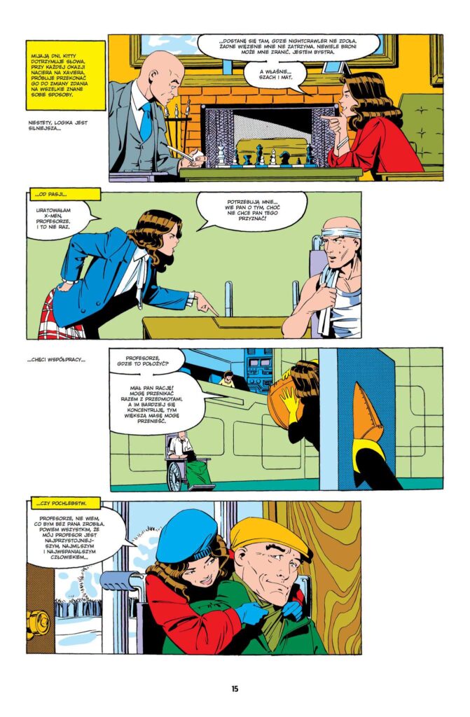 X-Men. Z popiołów — przykładowa plansza 2