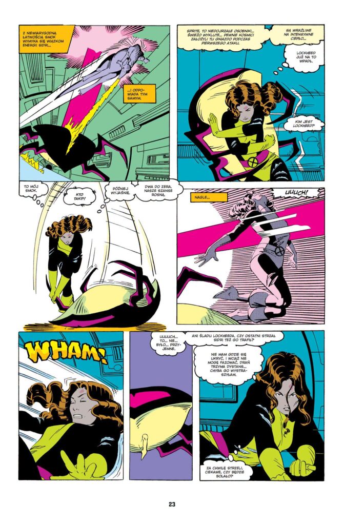 X-Men. Z popiołów — przykładowa plansza 3