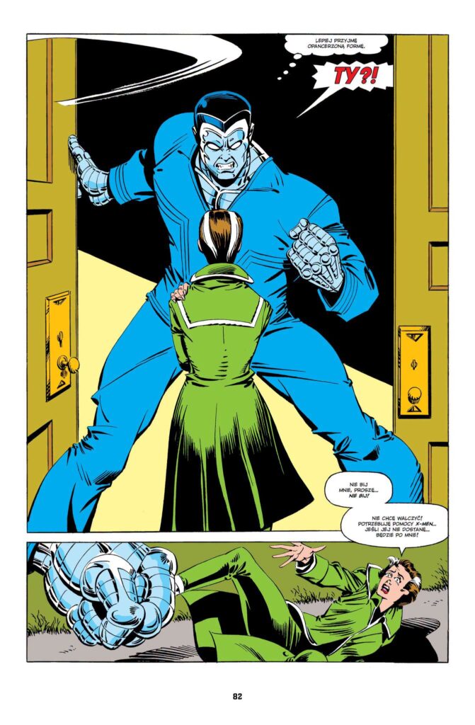 X-Men. Z popiołów — przykładowa plansza 5