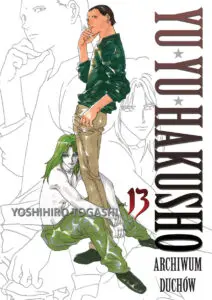 Yu Yu Hakusho - tom 13 – okładka