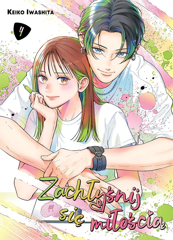 Zachłyśnij się miłością – tom 4