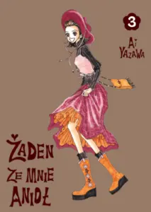 Żaden ze mnie anioł - tom 3 – okładka