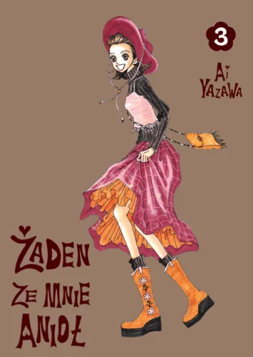 Żaden ze mnie anioł – tom 3
