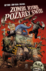 Zombi, które pożarły świat – okładka