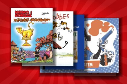 Komiksy humorystyczne: 12 tytułów, które rozbawią Cię do łez