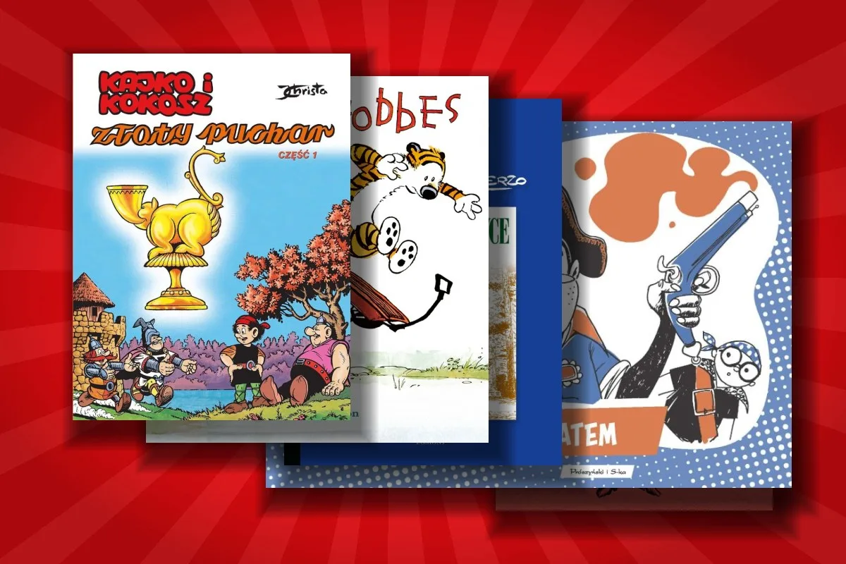 Komiksy humorystyczne: 12 tytułów, które rozbawią Cię do łez