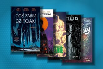 Komiksy jak Żywe trupy – 10 propozycji dla fanów postapokaliptycznych horrorów