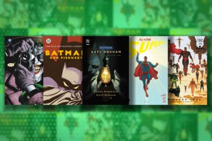Komiksy jednotomowe – 10 zamkniętych historii w jednym albumie