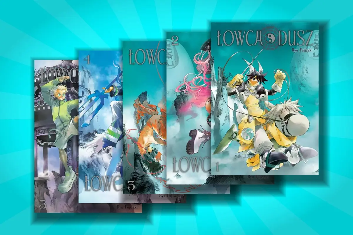 Łowca dusz – manga | Ile jest tomów, od ilu lat, o czym jest?