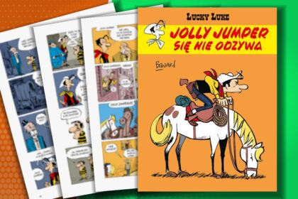 Tak wygląda Lucky Luke. Mamy przykładowe plansze