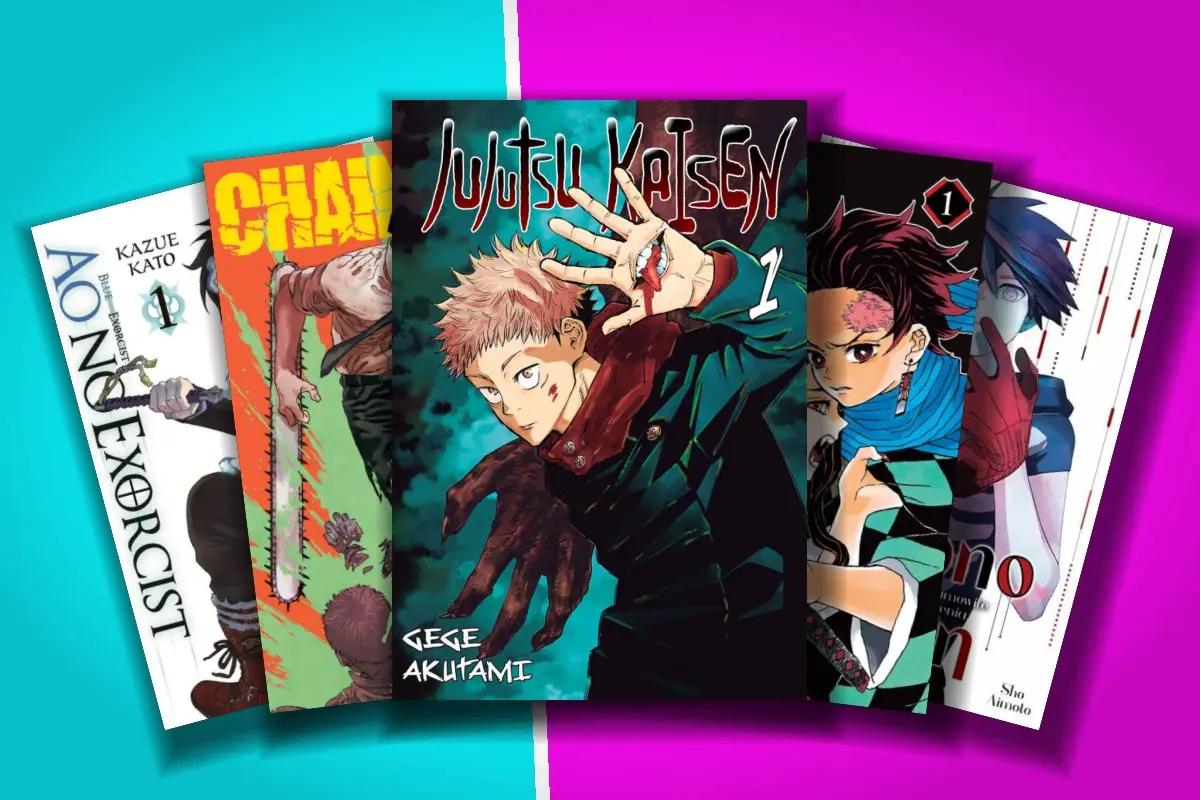 Manga jak Jujutsu Kaisen? Oto 10 podobnych serii