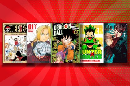 Mangi shōnen: 25 serii, które warto przeczytać