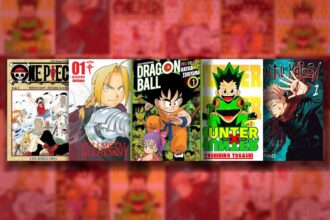 Mangi shōnen: 30 serii, które warto przeczytać