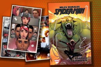 Pierwsze plansze z „Miles Morales – tom 3” od Egmontu!