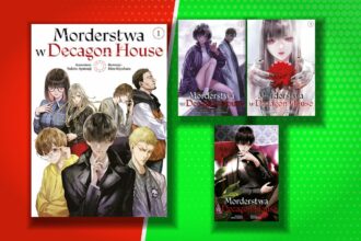 Morderstwa w Decagon House – manga | Ile jest tomów, od ilu lat, o czym jest?