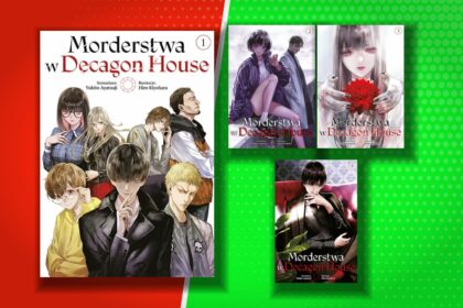 Morderstwa w Decagon House – manga | Ile jest tomów, od ilu lat, o czym jest?