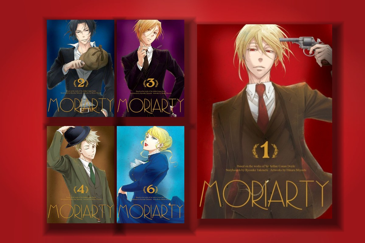Moriarty – manga | Ile jest tomów, od ilu lat, o czym jest?
