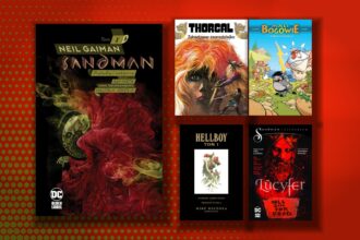Najciekawsze komiksy inspirowane mitologią – 10 propozycji dla każdego fana