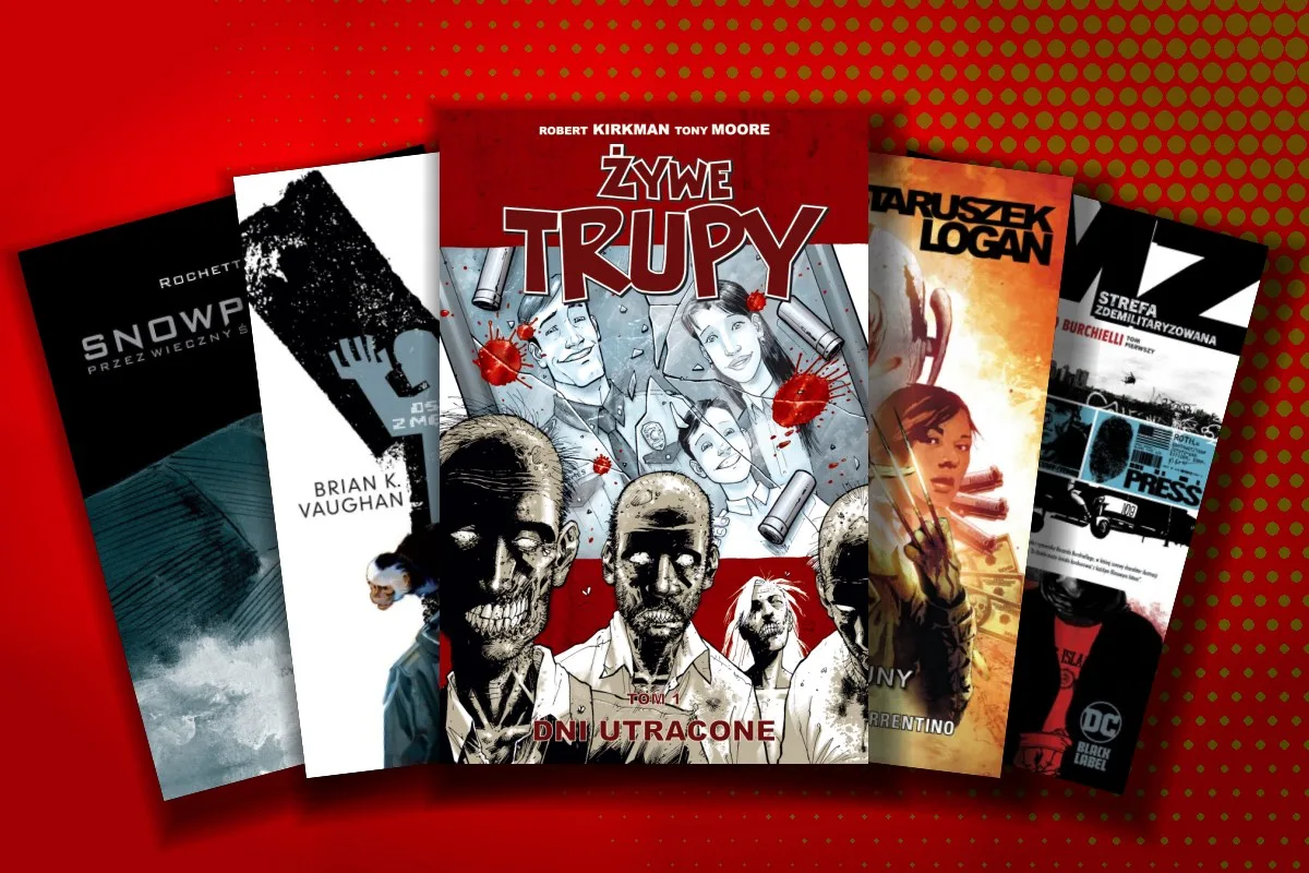 Najciekawsze komiksy o dystopii i końcu świata – 10 propozycji
