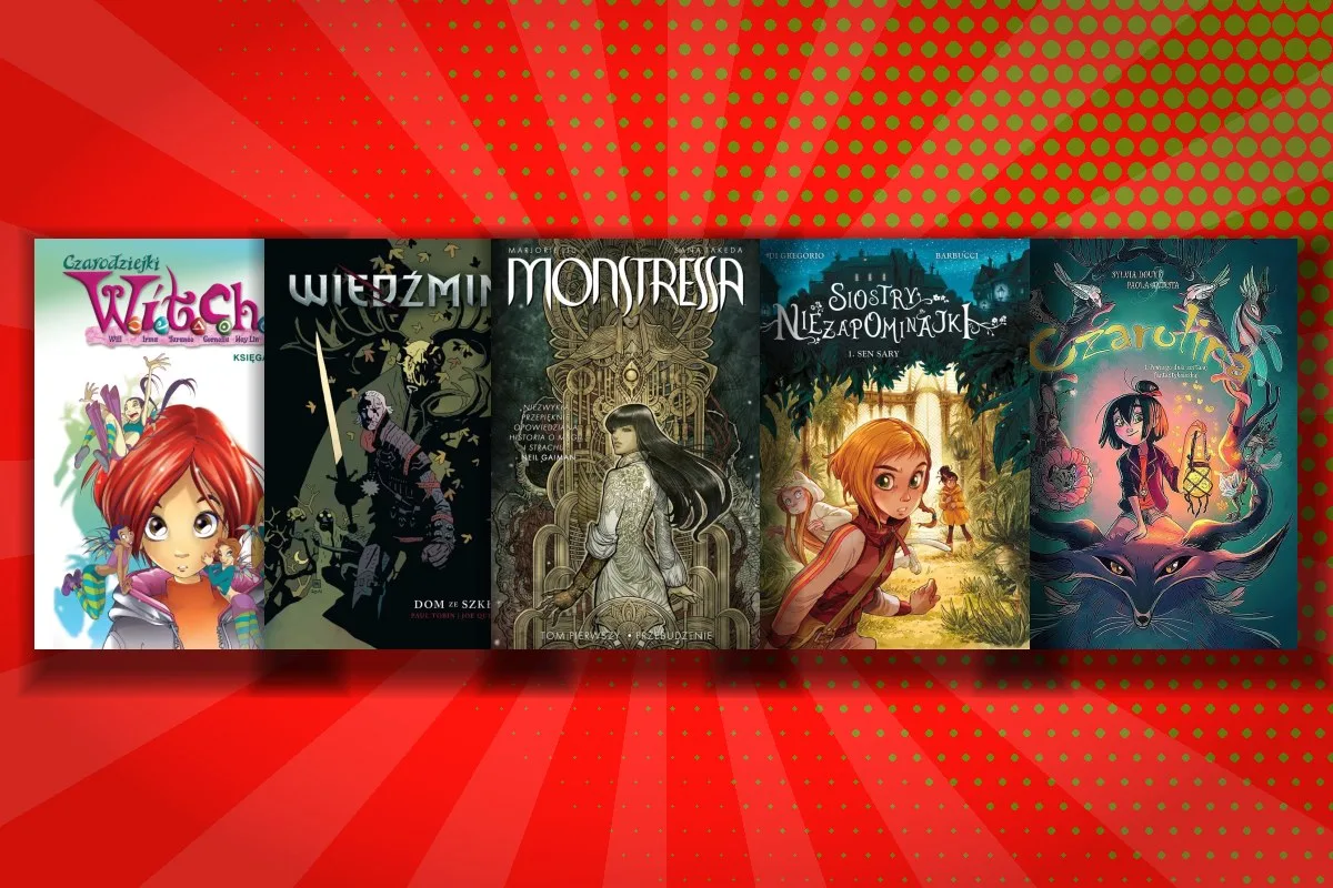 Najciekawsze komiksy o magii i czarownicach – 10 propozycji na wciągającą lekturę