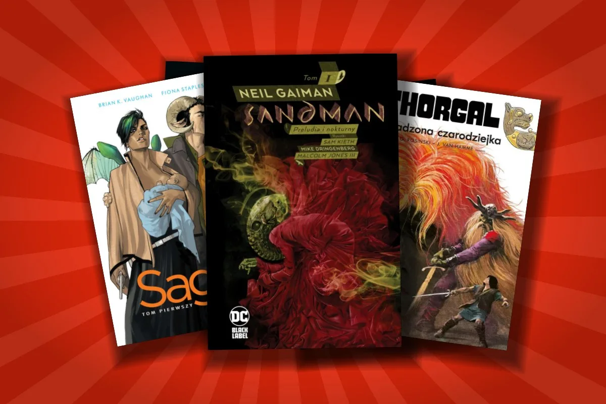 Najlepsze komiksy fantasy – 12 tytułów, od których warto zacząć swoją przygodę