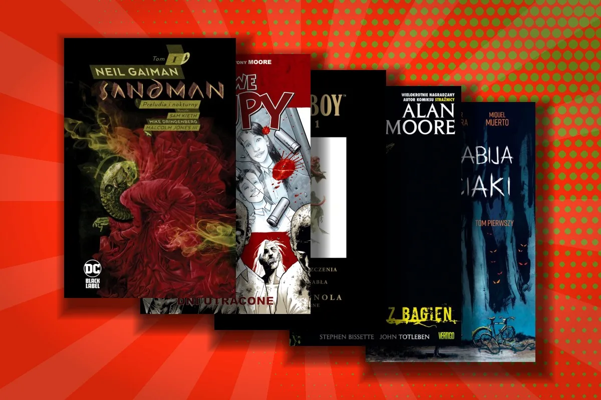 Najlepsze komiksy grozy – 12 tytułów, od których warto zacząć