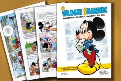 Plansze z komiksu Najlepsze komiksy: Massimo De Vita. Tom 2.