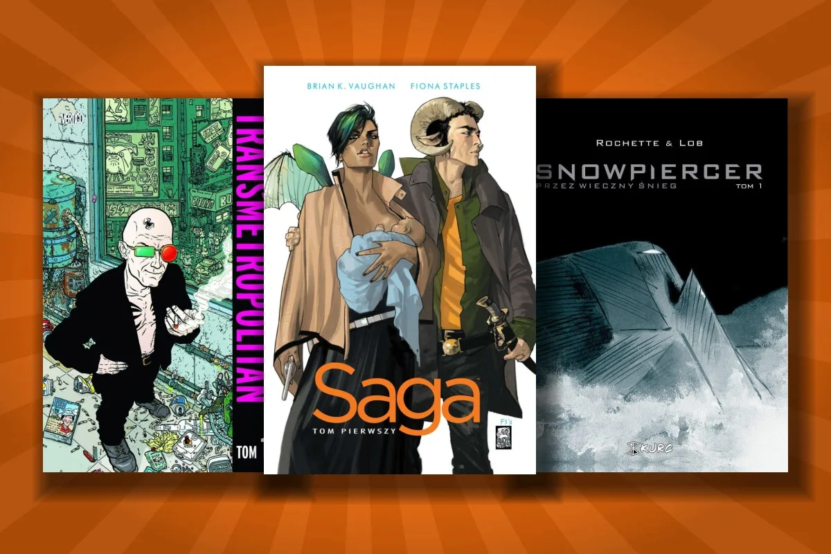 Najlepsze komiksy science fiction – 12 tytułów, od których warto zacząć