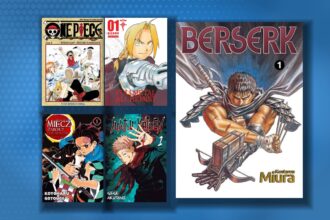 Najlepsze mangi fantasy – TOP 25 (2026)