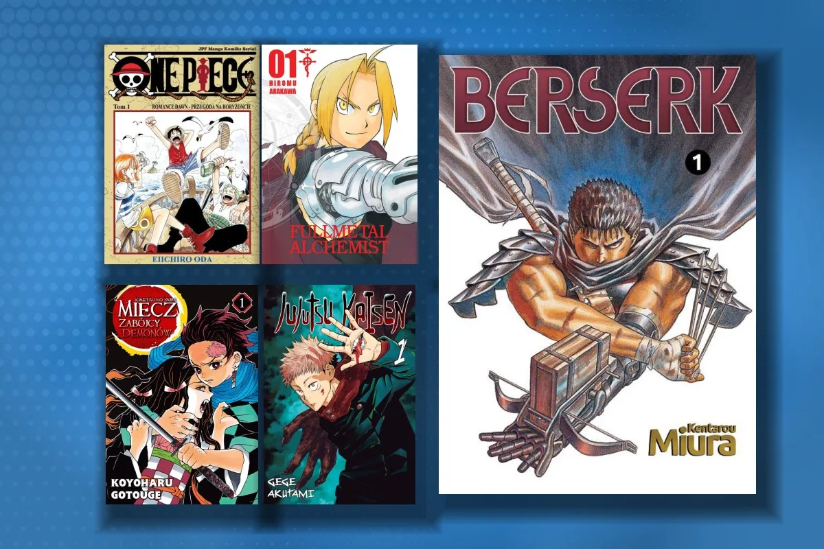 Najlepsze mangi fantasy – TOP 25 (2026)