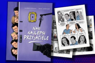 Lost In Time: plansze z komiksu Nasi najlepsi przyjaciele