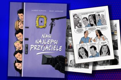 Lost In Time: plansze z komiksu Nasi najlepsi przyjaciele