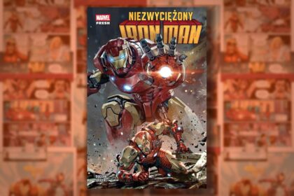 Niezwyciężony Iron Man – tom 1 od Egmont już w sprzedaży