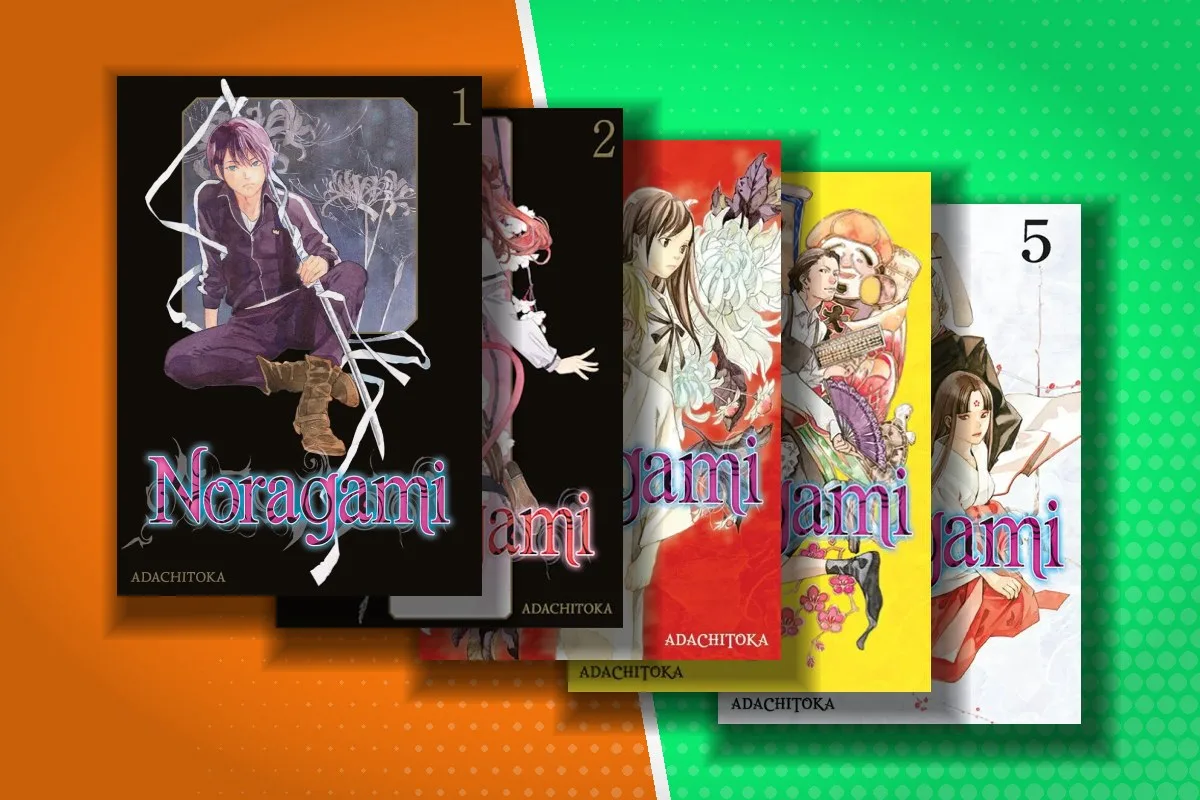 Noragami – manga | Ile jest tomów, od ilu lat, o czym jest?