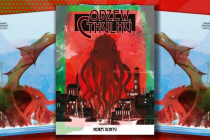 Odzew, Cthulhu: plansze z nowego komiksu Egmontu