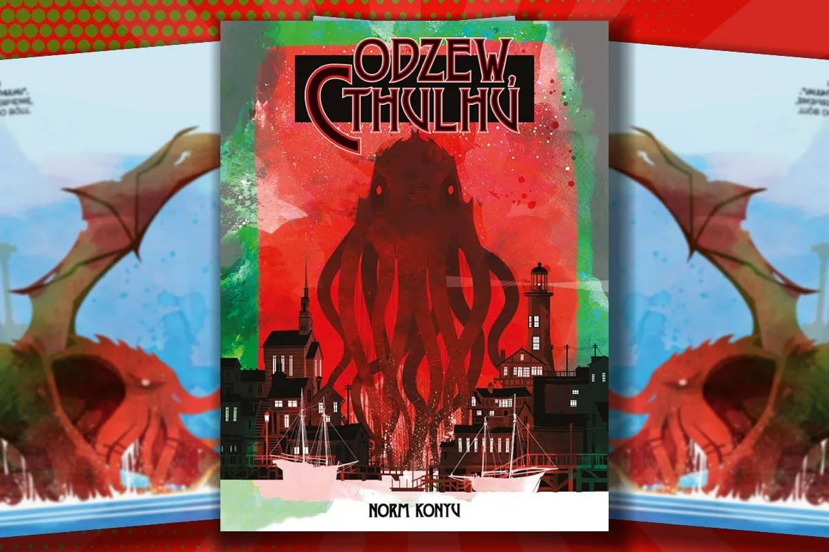 Odzew, Cthulhu: plansze z nowego komiksu Egmontu